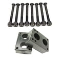 thumbnail image 3 of 30mm Rubber Gasket Riser Pads +53mm Bolts for Skateboard Longboard Double Rocker, 3 of 4