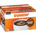 thumbnail image 3 of Dunkin' Donuts Original Blend K-Cup Coffee Pods, Medium Roast, 72 Count, 3 of 6