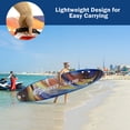thumbnail image 4 of Goplus 11' Inflatable Stand Up Paddle Board SUP Surfboard W/Pump Aluminum Paddle, 4 of 10