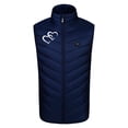 thumbnail image 2 of Gilet Chauffant pour Femmes, Rechargeable par Usb, Lavable, Gilet Chauffant Sans Manches à Imprimé Floral pour Ski, Camping, Randonnée, Gilet Chauffant pour Hommes, 2 of 9