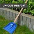 thumbnail image 5 of HINTRMENT Flat Scoop Snow Shovel Head for Farmers with Professional Design 1Pcs, 5 of 5