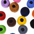 thumbnail image 4 of 16 Boules de Fil de Coton Crochet 16 Couleurs Broderie à la Main, 4 of 9