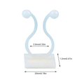 thumbnail image 1 of EIMELI 50Pcs Climbing Plant Fixture Clips Garden Vines Sticky Clips Wall Vines Fixed Holder, 1 of 9