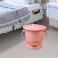 thumbnail image 1 of Spittoon with Lid Cover baby Pee Potty Pink, 1 of 8