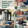 thumbnail image 4 of Philips Viva Collection SoupMaker, 6 programmes prédéfinis, HR2204/70, 4 of 9