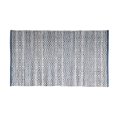 thumbnail image 1 of Fabstyles Herringbone Cotton Flat Weave Area Rug for Living Room, Hallway, Patio, 1 of 4
