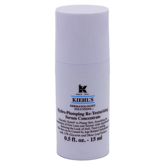 Kiehl's Hydro-Plumping Re-Texturizing Serum Concentrate 0.5oz (15ml)