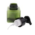 thumbnail image 4 of 2 Pcs Flacons Distributeurs de Lotion en Mousse Carrés 250ml, Bouteille Pompe, Pot Vert Foncé, 4 of 8