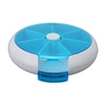 thumbnail image 3 of Rotating Weekly Pill Organizer,Rotating Weekly Pill Organizer Weekly Vitamin Organizer Rotating Weekly Pill Case Crafted with Care, 3 of 7