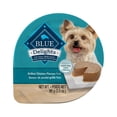 thumbnail image 1 of Blue Buffalo Delights Grilled Chicken Flavor, Pate Dog Food Tray, 3.5-oz,, 1 of 8