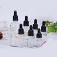 thumbnail image 3 of Funie Dropper Bottle Empty Excellent Sealing Glass Refillable Storage Bottle with Dropper for Aromatherapy, 3 of 9