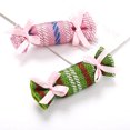 thumbnail image 3 of Pet Toy Creative Candy Design Cat Interactive Toy Cat Chew Toy for Christmas, 3 of 10