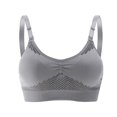 thumbnail image 1 of Women‘s Wireless Lace Up Front Open Lactation Bra  Comfortable Buckle Up Lactation Bra, 1 of 5