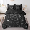 thumbnail image 1 of YST Aries Bedding Comforter Sets, 7pcs, Psychedelic Outer Space, Full Size, 7 Count, 1 of 4