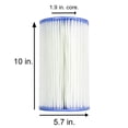 thumbnail image 4 of Intex Pompe de Filtre de Piscine 2500 GPH et Cartouche de Filtre de Remplacement Type B, 4 of 11