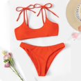 thumbnail image 2 of Women‘S Bikini High Waisted Tummy Control Two Piece Swimsuit, 2 of 4