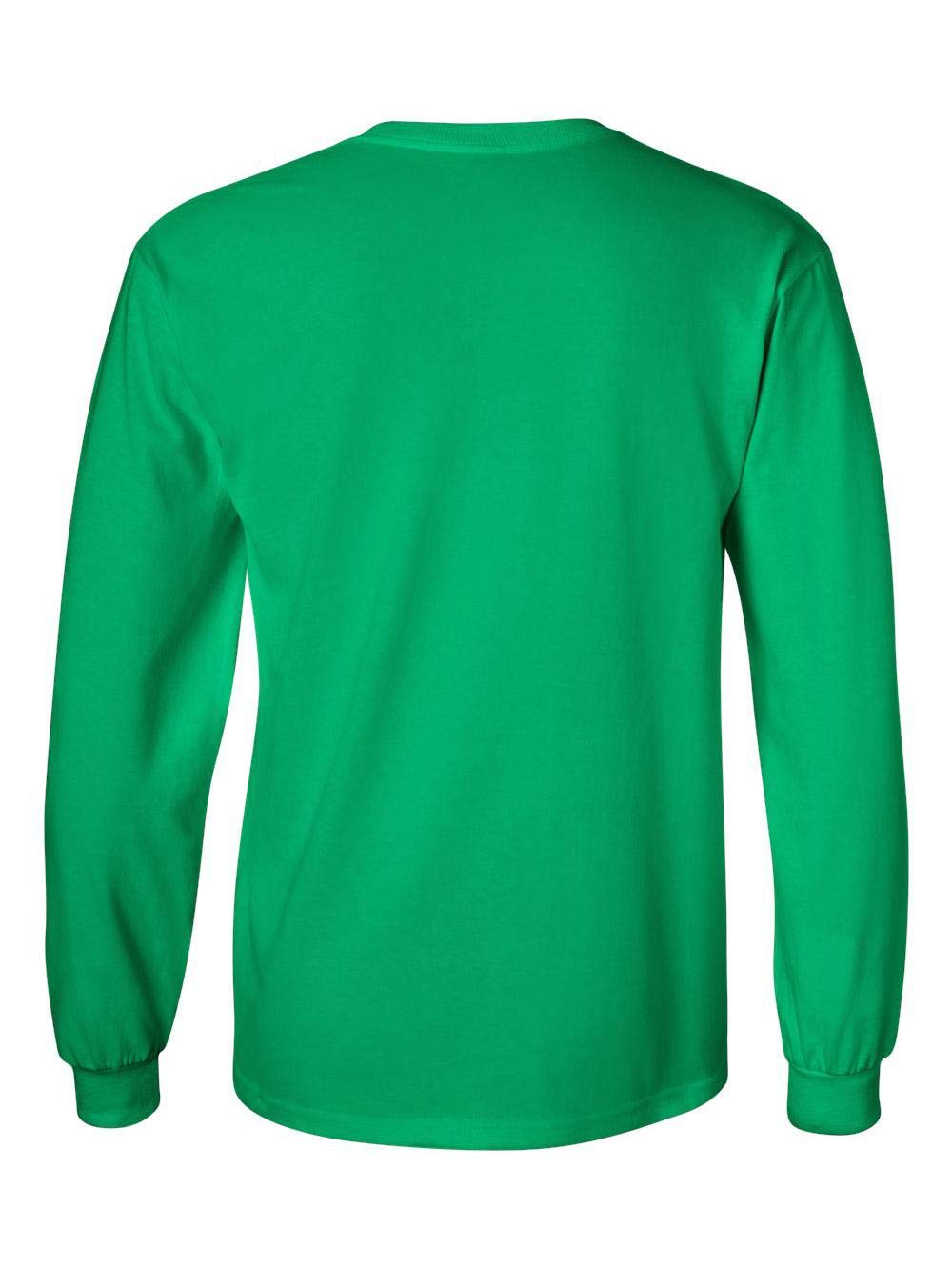 Gildan T-Shirt à M.l. pour Adulte en Vert Irlandais - Grand