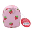 thumbnail image 2 of U Style Mini Backpack with Key Ring, Ages 6+, Strawberry, 2 of 2