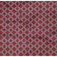 thumbnail image 4 of oneOone Organic Cotton Poplin Twill Fabric Diamond Geometric Printed Craft Fabric BTY 42 Inches Wide, 4 of 4