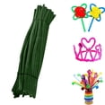 thumbnail image 3 of Sale Today Clearance! 100 Pieces Pipe Cleaners Candy Color Pipe Cleaners Set For Pipe Cleaners DIY Arts Crafts Decorations Pipe Cleaners, 3 of 5