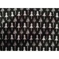 thumbnail image 4 of oneOone Cotton Poplin Fabric Floral & Flying Swan Block Print Fabric By Yard 42 Inch Wide, 4 of 4