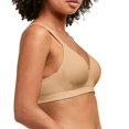thumbnail image 2 of Hanes Womens ComfortFlex Fit Perfect Coverage Wirefree Bra - Best-Seller, M, 2 of 3