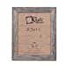 thumbnail image 3 of Cadre Photo Standard 8.5x11-1.25 Pouces de Large en Bois Récupéré Rustic Barnwood, 3 of 8