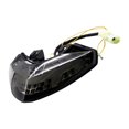 thumbnail image 4 of Miulika Motorcycle Taillight for Multistrada 1200 2010-2014, Accessories Black Shell, 4 of 9