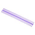 thumbnail image 2 of Spiral Binding Coil, Pretty Colour 10Pcs Sheet Binding Comb 130 Sheets Capacity  For Page Purple, 2 of 8