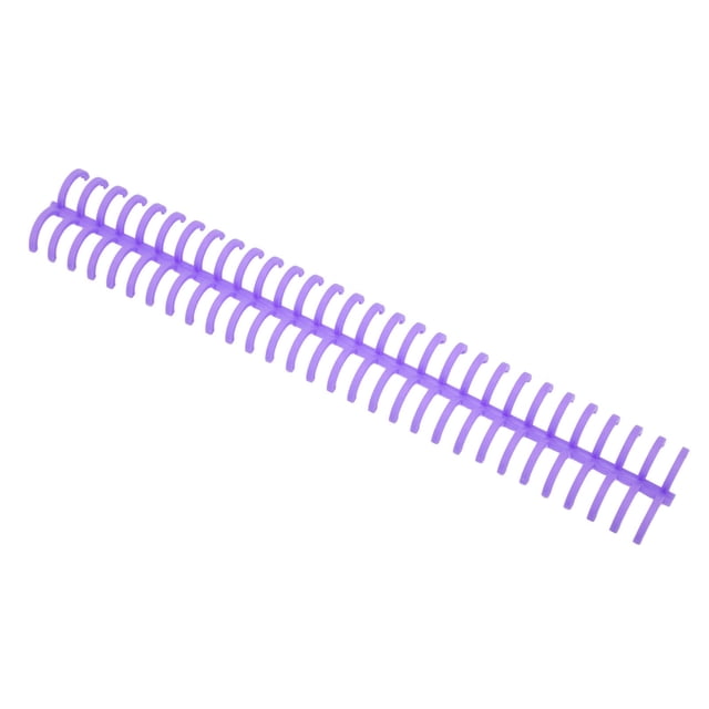 10pcs Comb Binding Spines, Large Capacity Durable Book Part For Teacher Student Notebook File Making