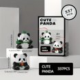 thumbnail image 5 of Cute Panda Building Blocks, DIY Educational Toys, Christmas/Halloween/Thanksgiving Day Gift, 5 of 5