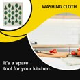 thumbnail image 4 of Pack of 10 Dishcloth Microfiber Absorbent Clean Tools Household Supply Fast Dry Clean Tools Household Supply Cleaning Cloth Kitchen Supplies Dish Towels Tree, 4 of 7