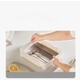 thumbnail image 4 of Expandable Drawer Organizer Adjustable Drawer Organizer Trays Drawer Dividers Organizers And Storage For Pens Makeup Utensils Tools Flatware And Junks White, 4 of 9