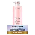 thumbnail image 1 of Olay Super Serum Body Wash for Normal Skin, Serum Complex for Luminous Skin, 1 of 19