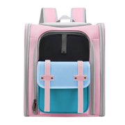 Dog Carriers for Small Dogs Cats Backpack Carrier Carrying Bag, Small Dog Backpack Carrier for Small Dogs Cats, Space Capsule Pet Carrier Dog Hiking Backpack Cat Backpack Carrier