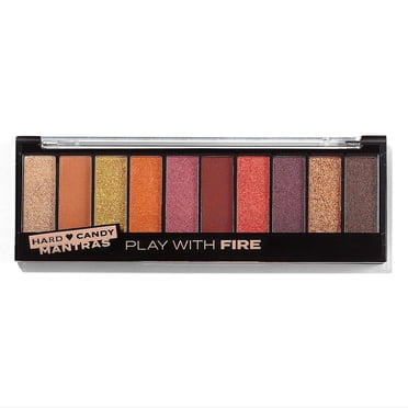 Hard Candy, Top Ten Eyeshadow Palette, 10 Long-Lasting Shades