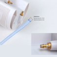 thumbnail image 3 of Twin Hose Toilet Push Button Dual Flush Air Type Pneumatic, 3 of 11