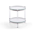thumbnail image 1 of Home Gear Silver End Table, 1 of 1