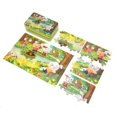 thumbnail image 1 of Fosa 600pcs Puzzles Kid Jigsaw Puzzles Cute Cartoon Image Puzzle Children Toy Gift With Iron Box, 1 of 8