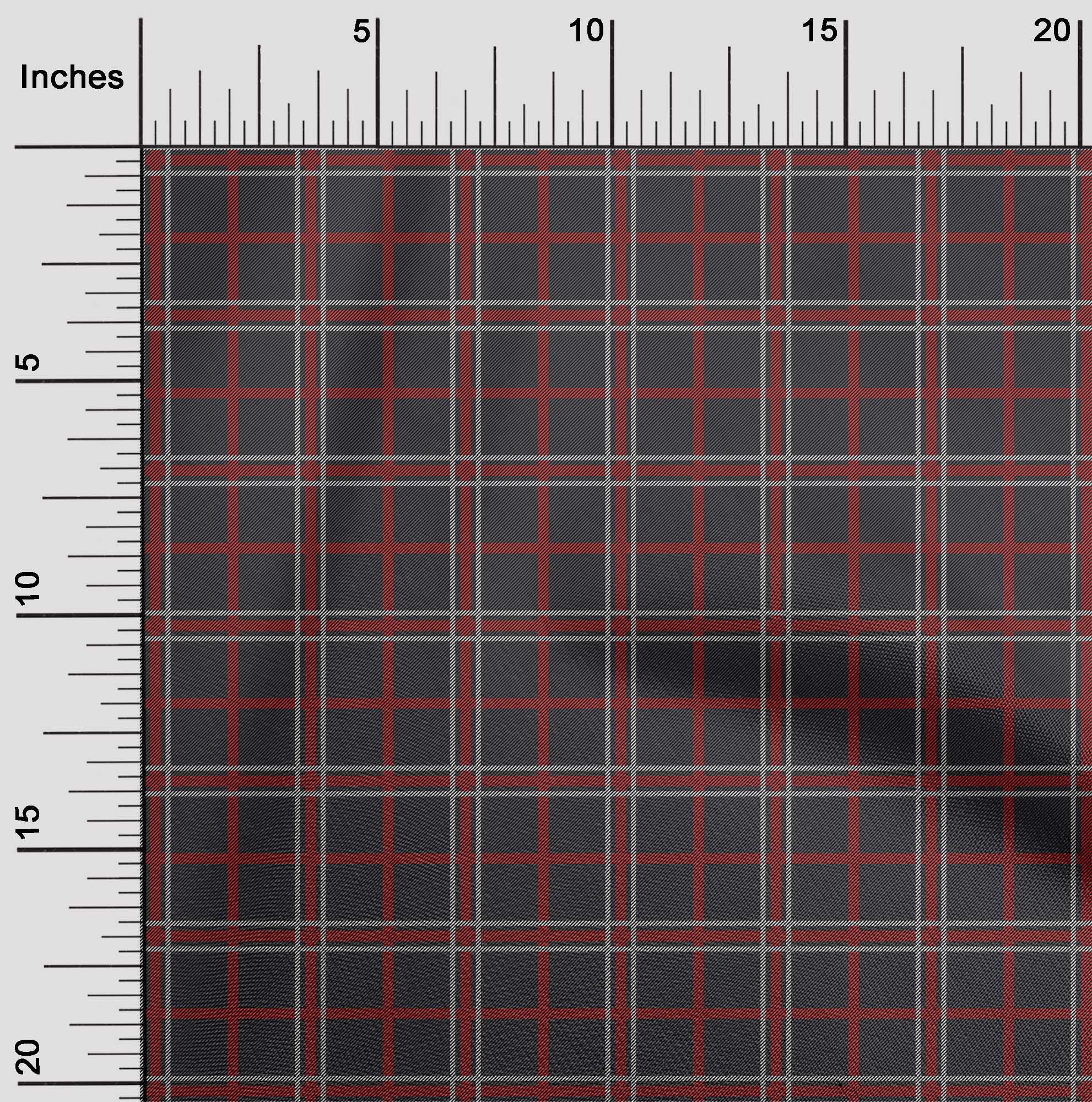 oneOone Cotton Flex Fabric Tartan Check Print Fabric By The Yard 40 Inch Wide