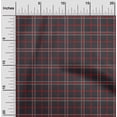 thumbnail image 1 of oneOone Polyester Lycra Fabric Tartan Check Print Fabric BTY 56 Inch Wide, 1 of 4
