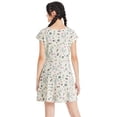 thumbnail image 4 of Robe patineuse à manches courtes George pour filles, 4 of 6