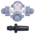 thumbnail image 4 of Fyydes 50 Pcs 4 Buses de Pulvérisation Brumisation Accessoire d'Irrigation Suspendu, 4 of 8