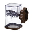 thumbnail image 2 of Oleegame 1PC SALUTUY Manual Nut Chopper Multifunctional Nut Grinder Nut Dry Fruit Cutter And Slicer Chopper Sturdy For Pecans For Hazelnuts For Kitchen Brown, 2 of 9