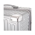 thumbnail image 4 of WINGOMART 2-Piece Luggage Set Lightweight Durable PC+ABS Hardside Luggage, Double Spinner Wheels, TSA Lock - 20in & 28in, 4 of 8
