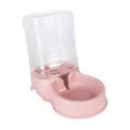 thumbnail image 2 of Tachiuwa Cat Dog Food Dispenser 3.5L Automatic Pet Feeder for Puppy Rabbit Small Dogs Water Dispenser Pink, 2 of 9