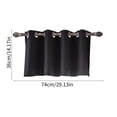 thumbnail image 3 of Chmadoxn Home Decor, Room Decor, Wall Decor Short Curtains With Light Blocking Function window curtains, 3 of 7