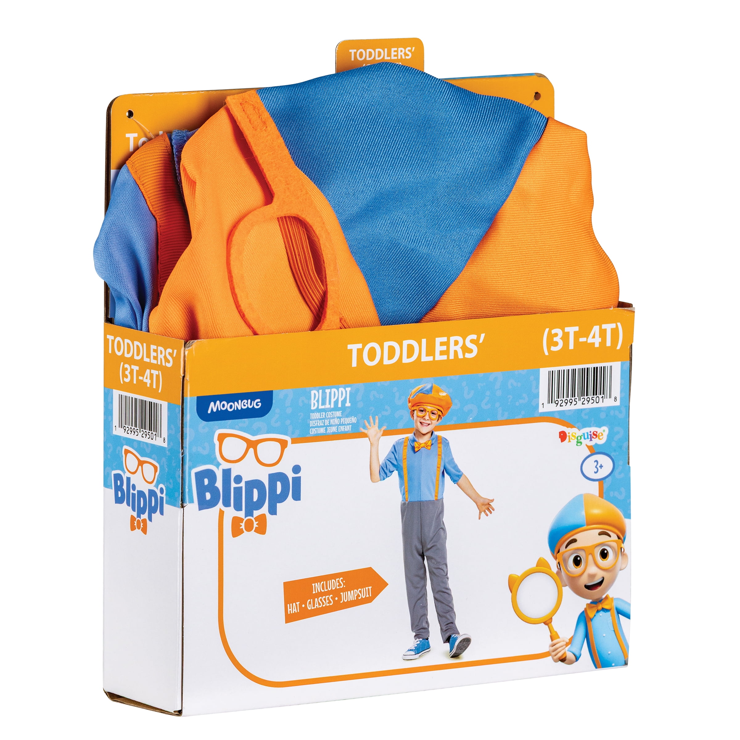 Costume classique Blippi 'Blippi' pour nourrissons/tout-petits