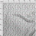 thumbnail image 3 of oneOone Polyester Spandex Purple Fabric Travel Craft Projects Decor Fabric Printed By The Yard 56 Inch Wide, 3 of 4