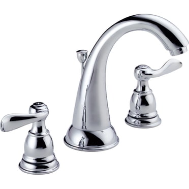 Peerless Two Handle Widespread Bthroom Faucet in Chrome